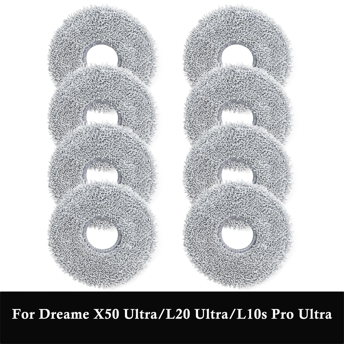 Mop Cloth For Dreame X50 Ultra/L20 Ultra/L10s Pro Ultra/X30 