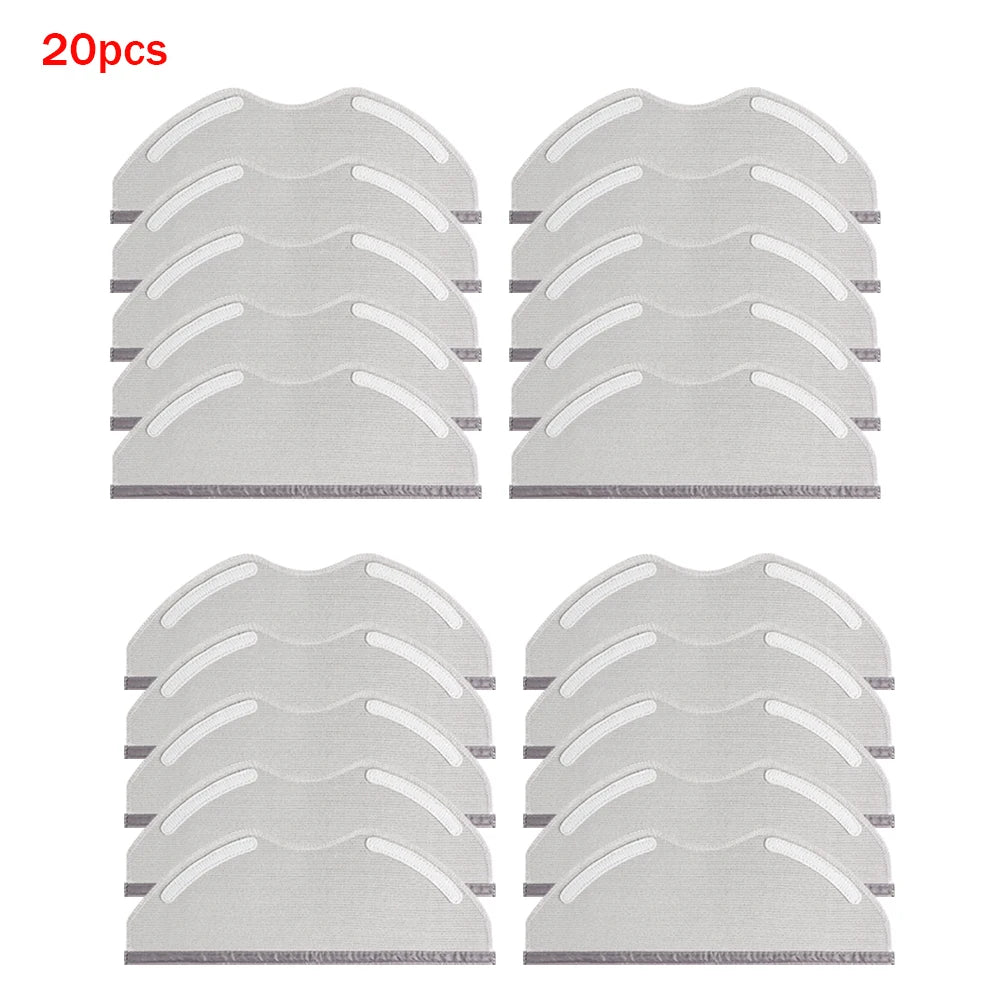 Replacement Mop Cloth Fit For Xiaomi S40 S40C H40 OV81 E101 OV51 Mop Pad Rags Vacuum Cleaner Accessories Spare Parts