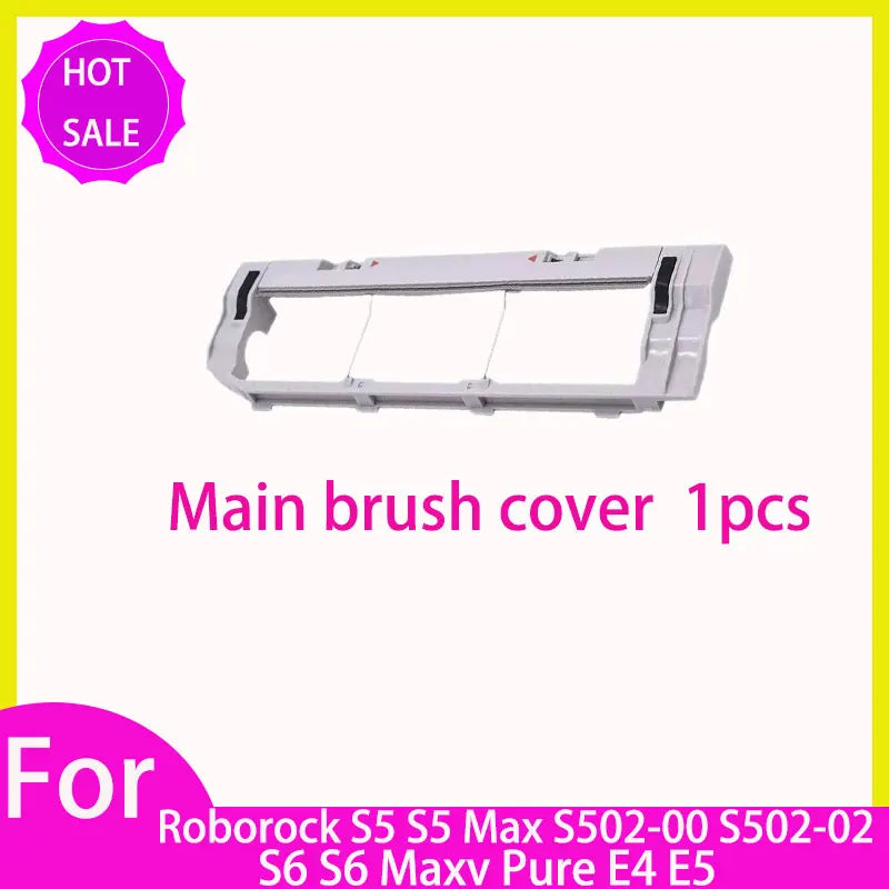 HEPA Filter Mop for Roborock S5 S502-00 S502-02 S5 Max S6 MaxV S6 Pure E4 E5 Robot Vacuum Spare Parts Main Side Brush