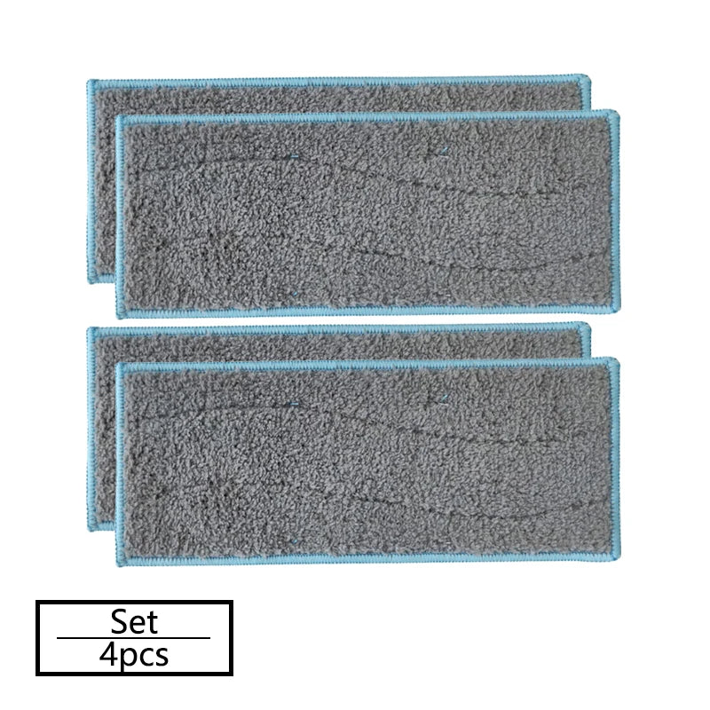 Washable Wet Mopping Pads For iRobot Braava Jet M6 Robot Vacuum Cleaner Mop Cloths Rags Pads Replacement Accessories Parts