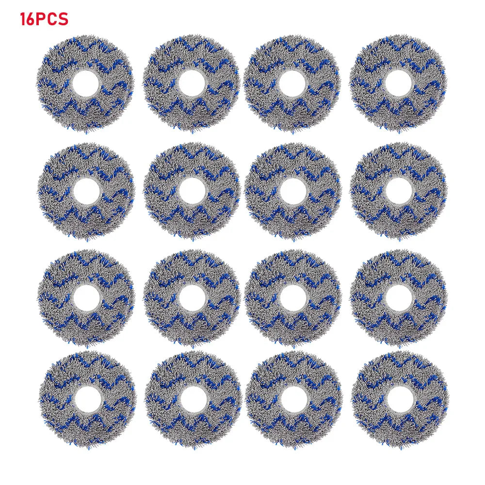 Mop Cloth For Xiaomi X10+ X20 Max For Dreame L20 Ultra L30 Ultra X20 Pro L10s Pro Ultra X40 Ultra X40 Pro S30 Pro Vacuum Cleaner