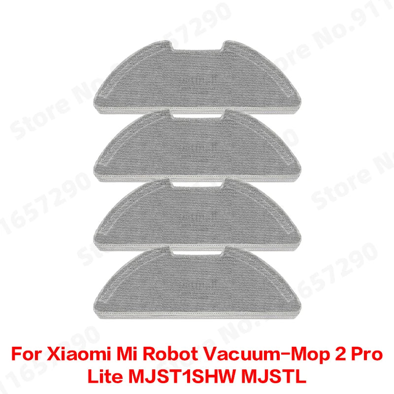 For Xiaomi Mi Robot Vacuum-Mop 2 Pro/Lite MJST1SHW MJSTL Side Main Brush Water Tank Dust Box Mop Cloth HEPA Filter Accessories