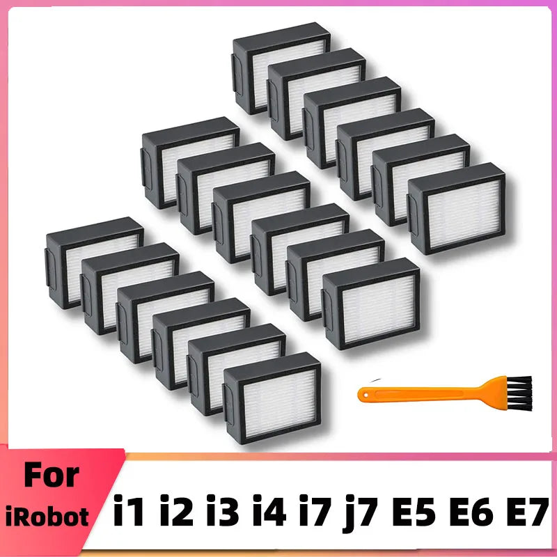 Hepa Filter For iRobot Roomba I&E Series i7 i7+/plus i3 i3+ 