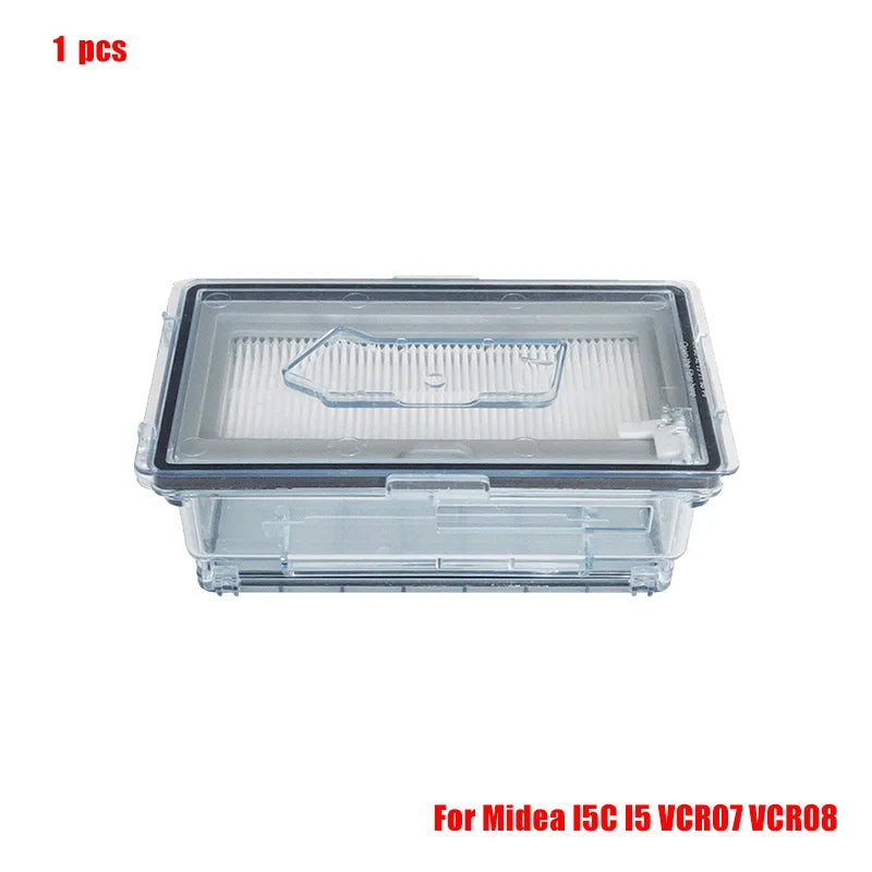 For Midea I5 I5C VCR07 VCR08 Robot Vacuum Cleaner Midea I5C Spare Parts Roller Brush Mop Bracket Dust Box Water Tank Accessories