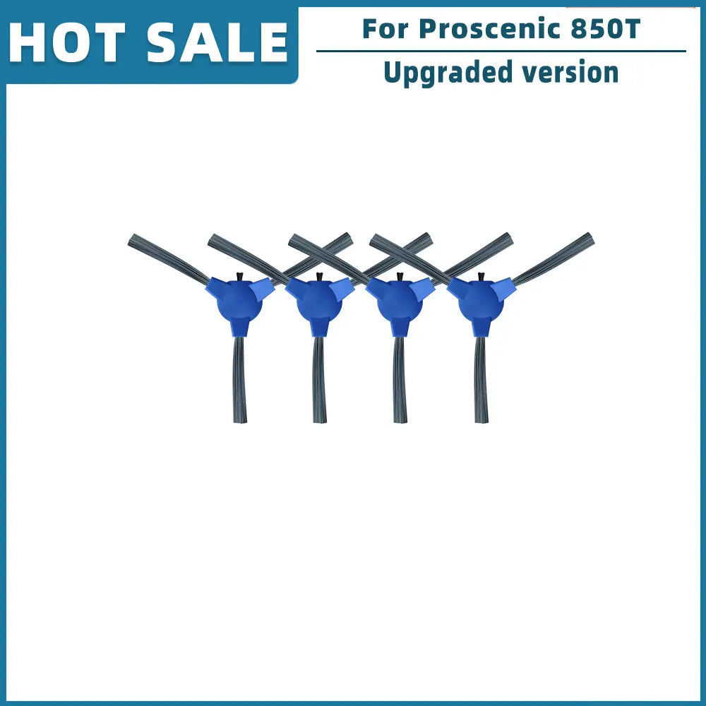 Replacement Accessories For Proscenic 850T Robot Vacuum Cleaner Spare Parts Main Side Brush Filter Hepa Mop Rag Brush Cover