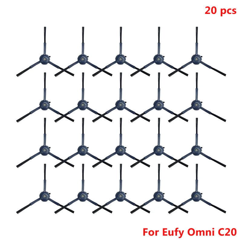 Fit For Eufy Omni C20 Robot Spare Vacuum Cleaner Accessories Main Side Brush Filter Mop Cloth Dust Bag Replacement Spare Parts