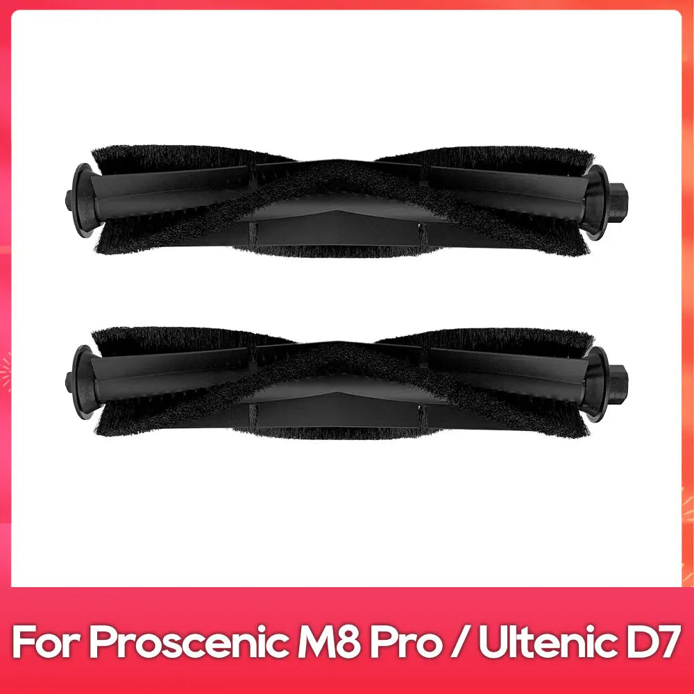 Fit For ( Proscenic M8 Pro / Ultenic D7 ) Part Accessories Main Side Brush Hepa Filter Mop Dust Bag Robot Vacuum Cleaner Kit