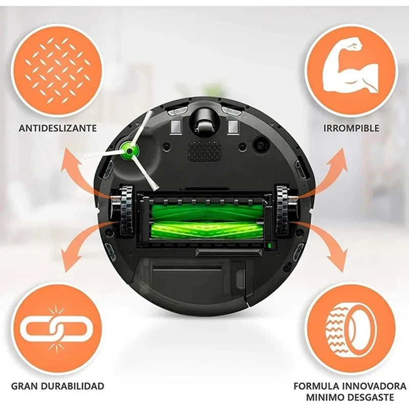 Tires For IRobot ROOMBA Wheels 500 600700 800 900E5 I7+S9 IR