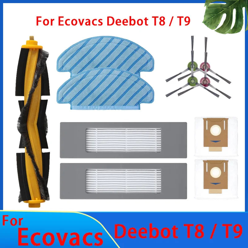 For ECOVACS Deebot T9 AIVI T8 AIVI N8 Pro dust bag Parts Mai