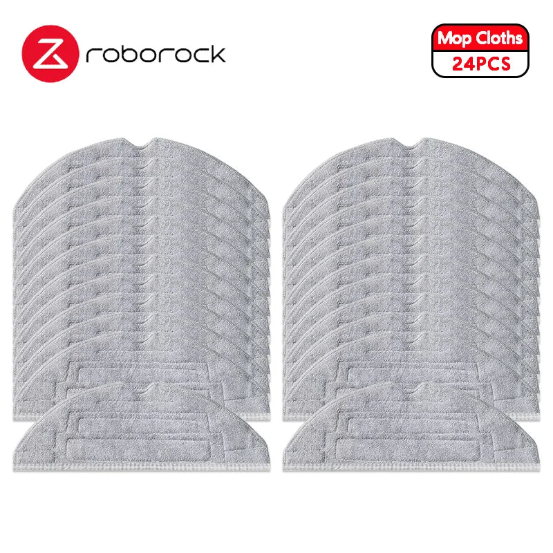 Roborock S8 PLUS S8+ S8 Pro Ultra G20 Double Vibration Mop Pad Vacuum Cleaner Robot Mop Rags Parts Mop Cloths Accessories Robo