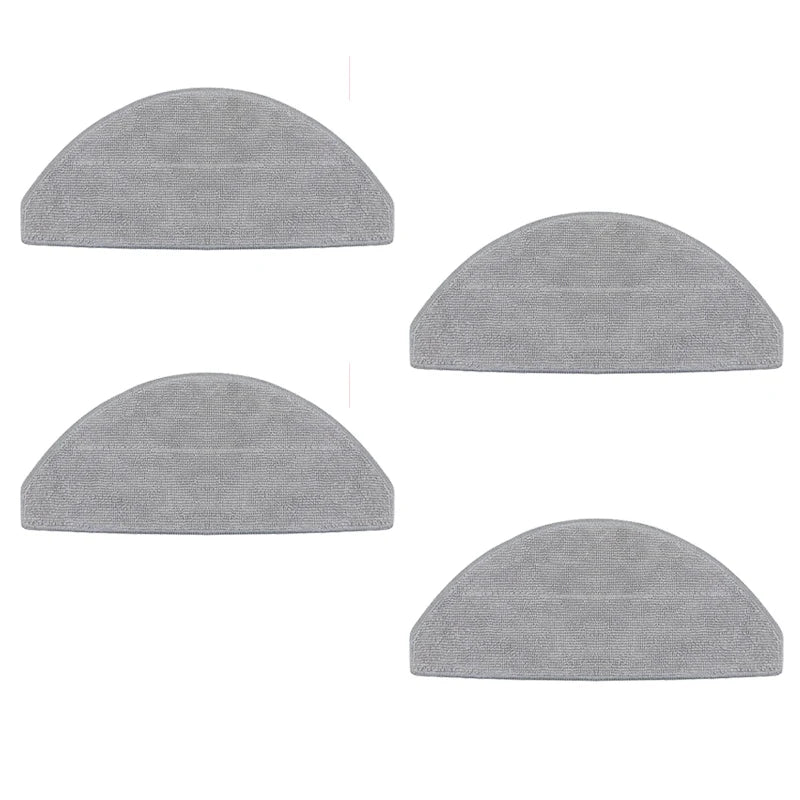 For Xiaomi S20 E12 E10 B112 Robotic Vacuum Cleaner Washable Mop Cloth Replacement Accessories
