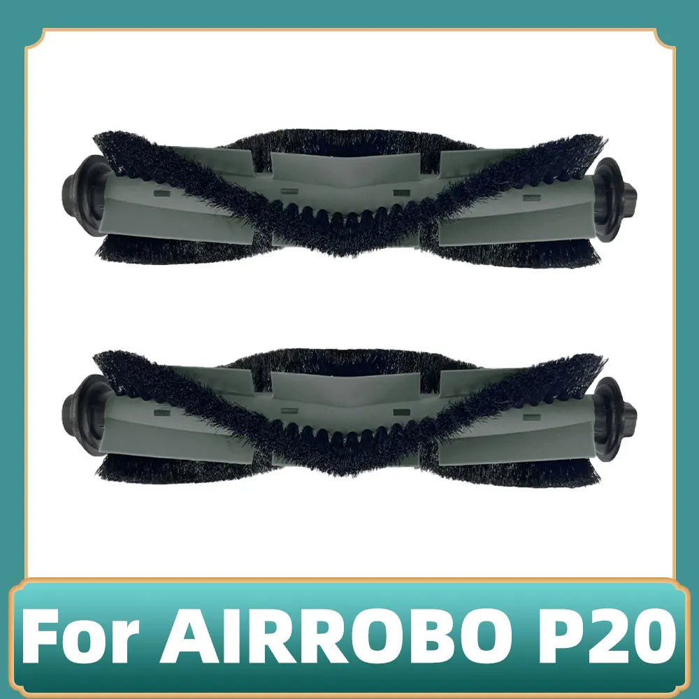 Compatible For AIRROBO P20 Robot Vacuum Cleaner Main Side Brush Hepa Filter Accessories Replacement Spare Parts Attachment Kit