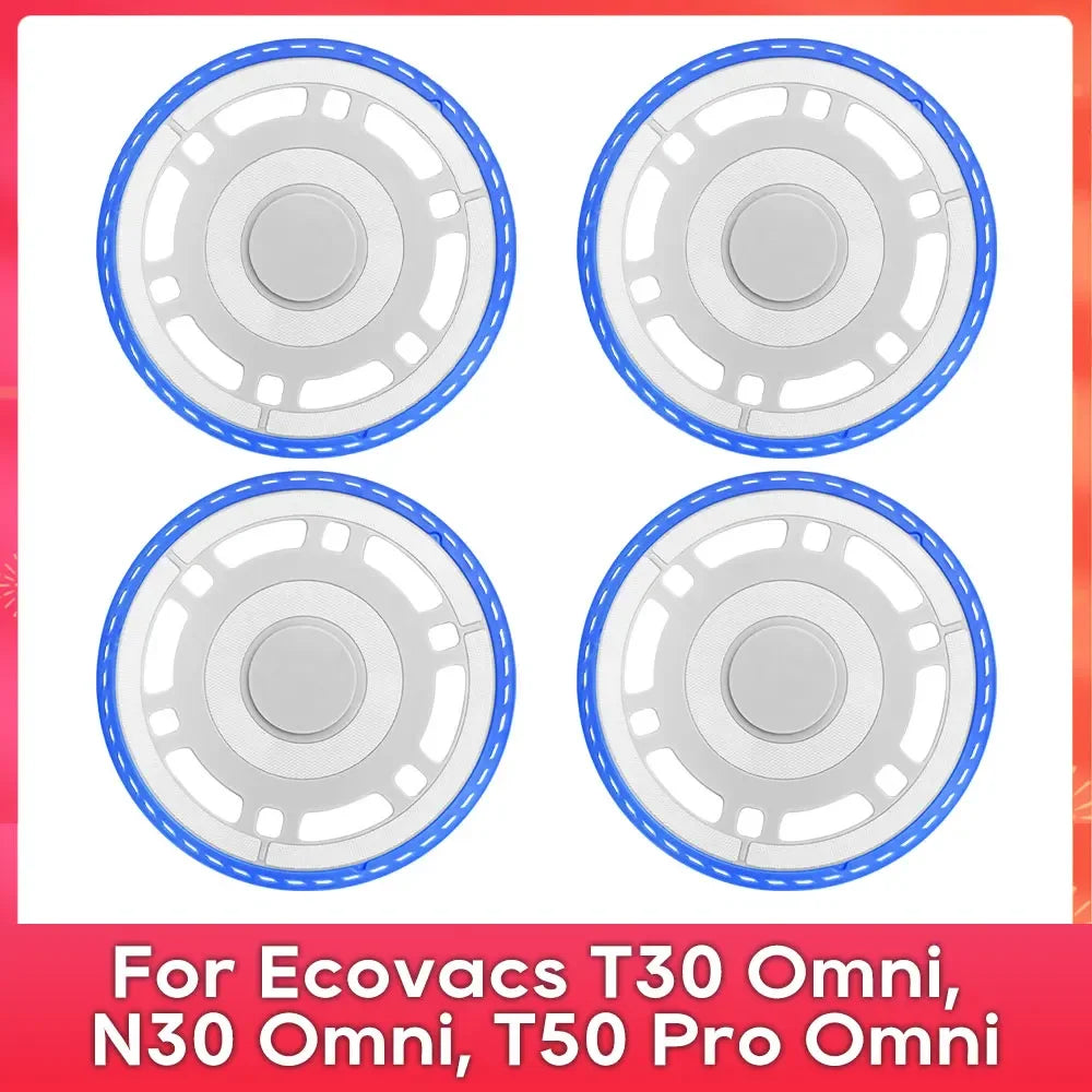 Mop Holder Bracket Fit For ( Ecovacs T30S COMBO T30 / T30 Pro Omni N30 / N30 Pro Omni T50 Pro Omni ) Part Accessories