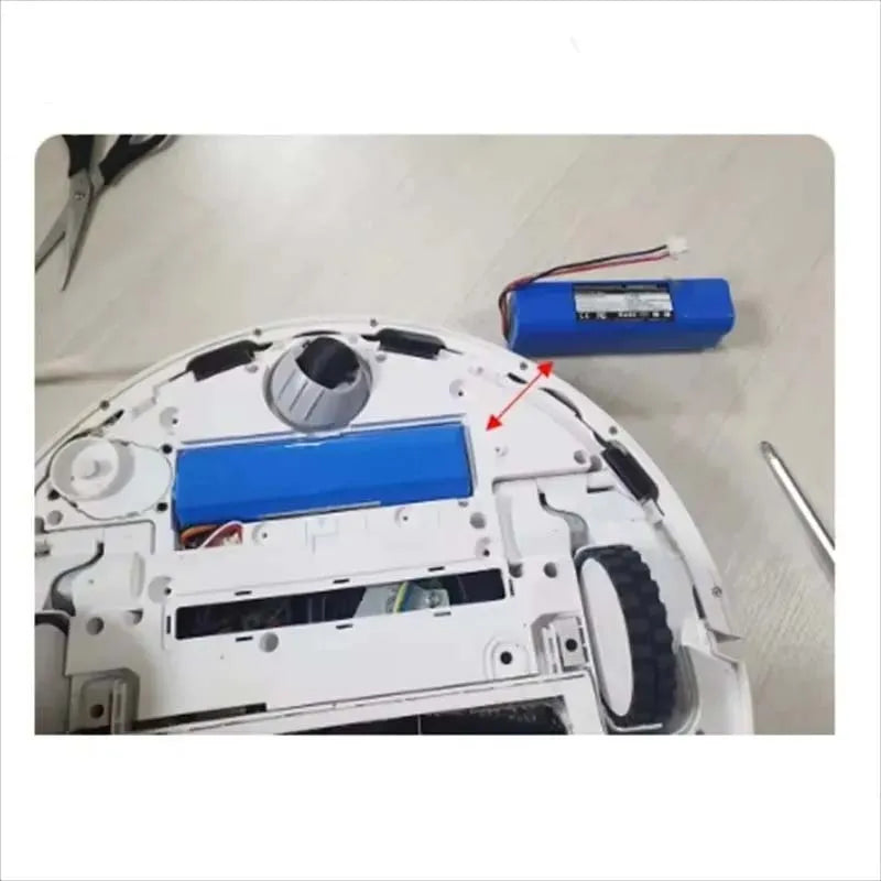 14.4V Rechargeable Li-ion Battery for Neabot Q11 Robot Vacuu