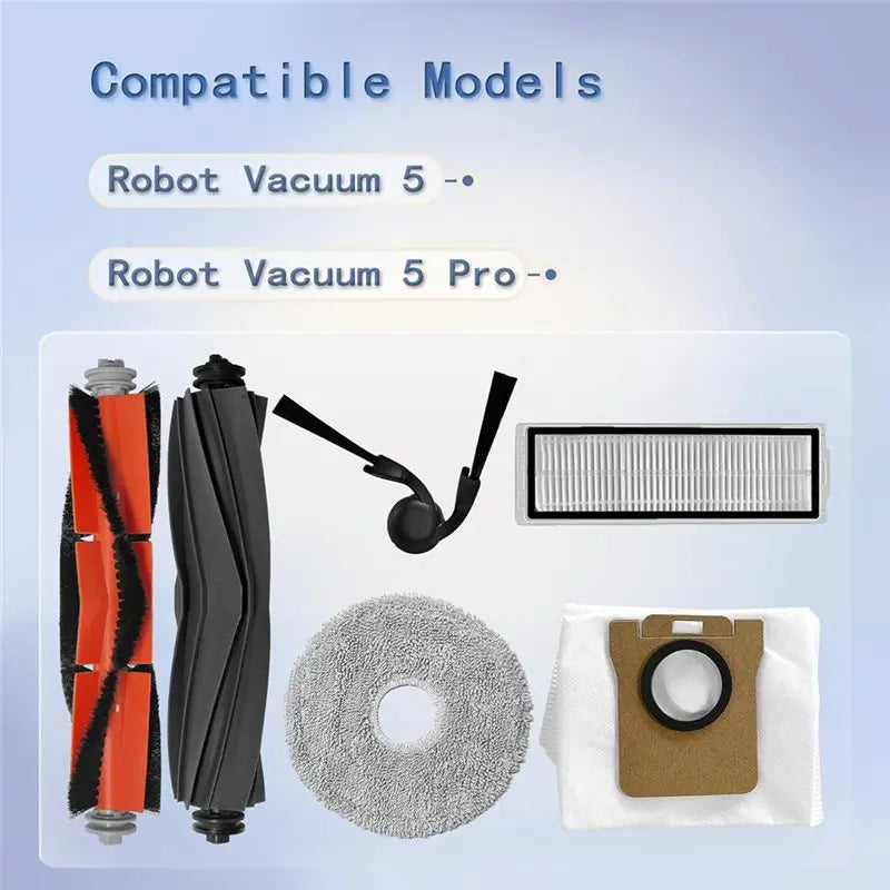 Replacement Accessories For Xiaomi Robot Vacuum 5 5 Pro Repl