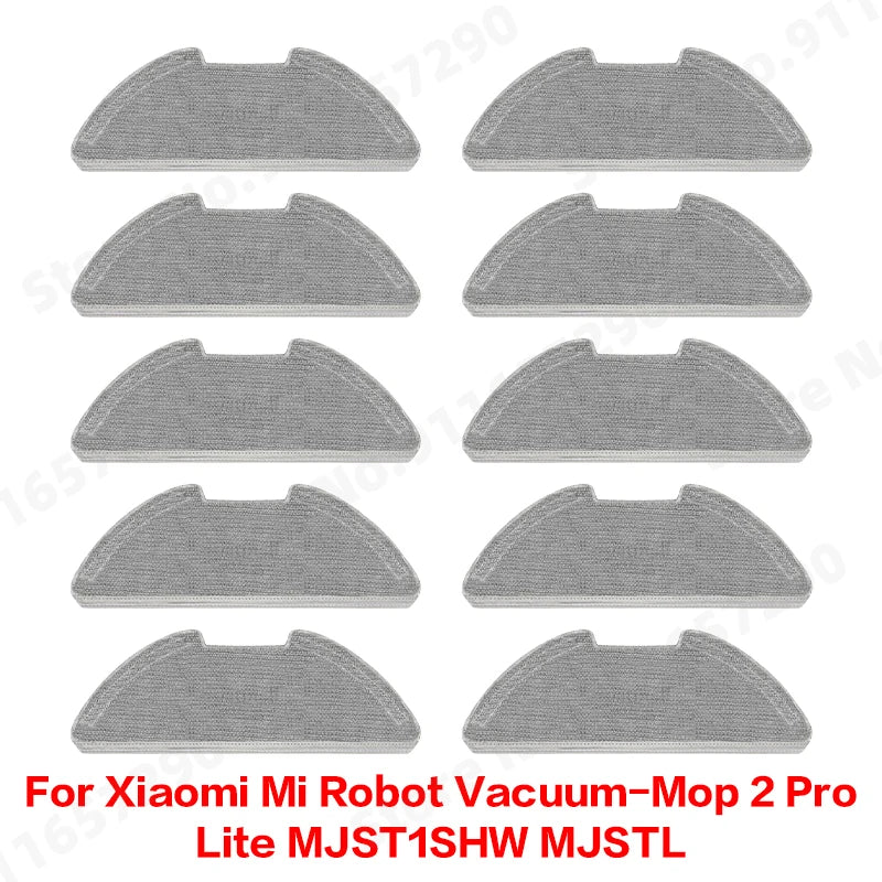 For Xiaomi Mi Robot Vacuum-Mop 2 Pro/Lite MJST1SHW MJSTL Side Main Brush Water Tank Dust Box Mop Cloth HEPA Filter Accessories