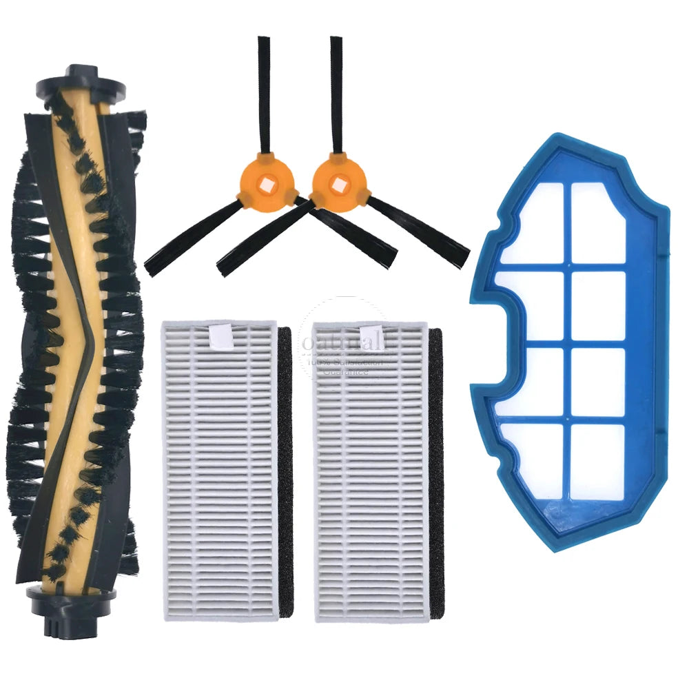 For Cecotec Conga 990 1190 Spare Parts Accessories Robot Vacuum Cleaner Replacement Consumables HEPA Filter Central Side Brush