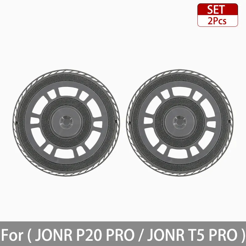 For JONR P20 PRO / T5 Pro Robot Vacuum Cleaner Accessories Main Side Brush Hepa Filter Mop Cloth Dust Bag Replacement
