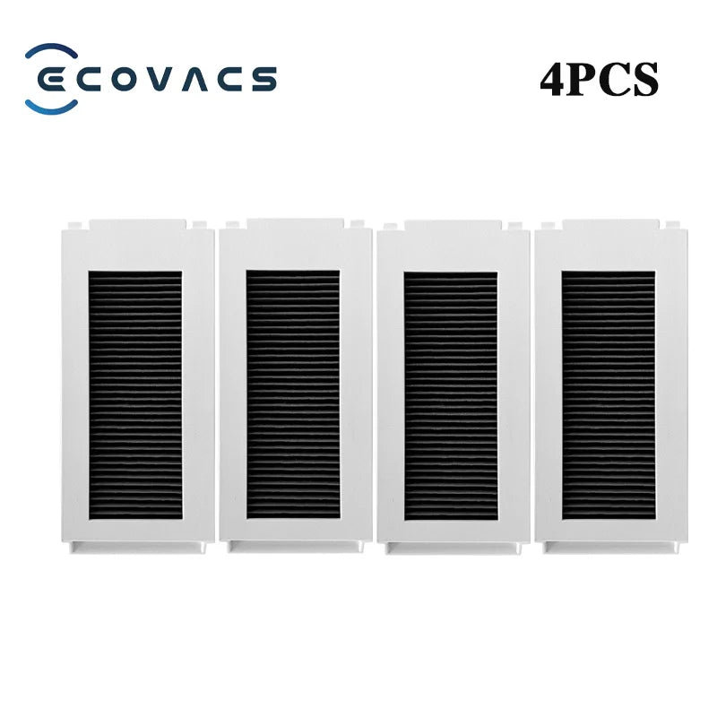 Ecovacs Debot N30 Omni / N30 Pro Omni Robot Vacuum Replacement Part Accessory Main Side Brush Hepa Filter Mop Dust Bag