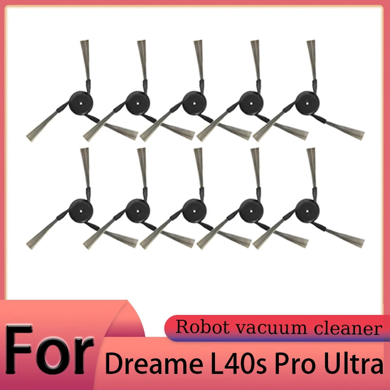 Dreame L40s Pro Ultra Robot Vacuum Cleaner Accessories Main Brush Side Brush HEPA Filter Mop Cloths Dust Bag Spare Parts