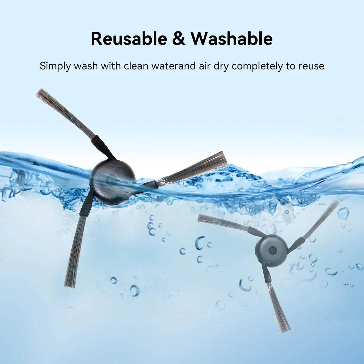 Side Brush for Dreame Vacuum Cleaner X40 Ultra X40 Ultra Com