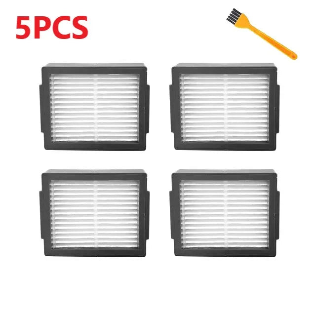 Main Side Brush HEPA Filter Dust Bag For IRobot Roomba I3 I4 I6 I7 I8 J7 E5 E6 E7 Spare Parts Robot Vacuum Cleaner Accessories