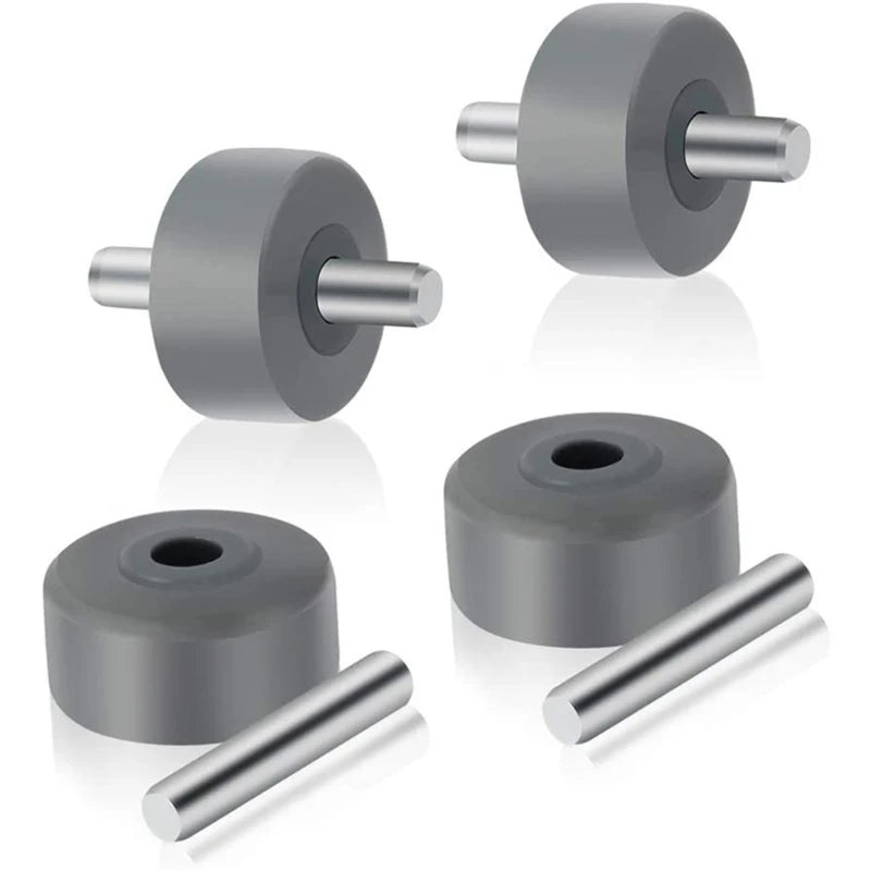 Antiwear Brush Wheel Vacuum Cleaner Caster Vacuum Cleaner Replacement Part Dropshipping