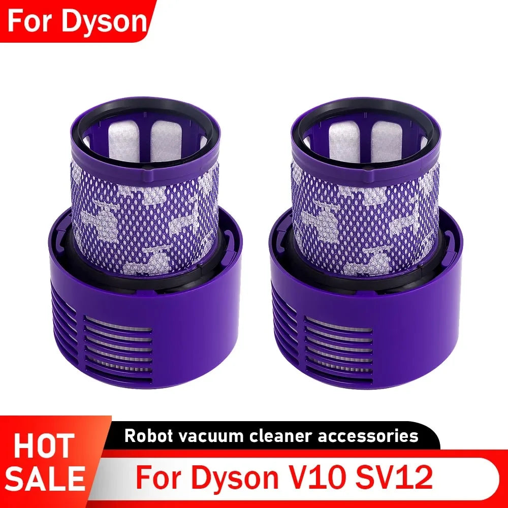 Vacuum Attachment For Dyson V10 SV12 Filter Hepa Accessories