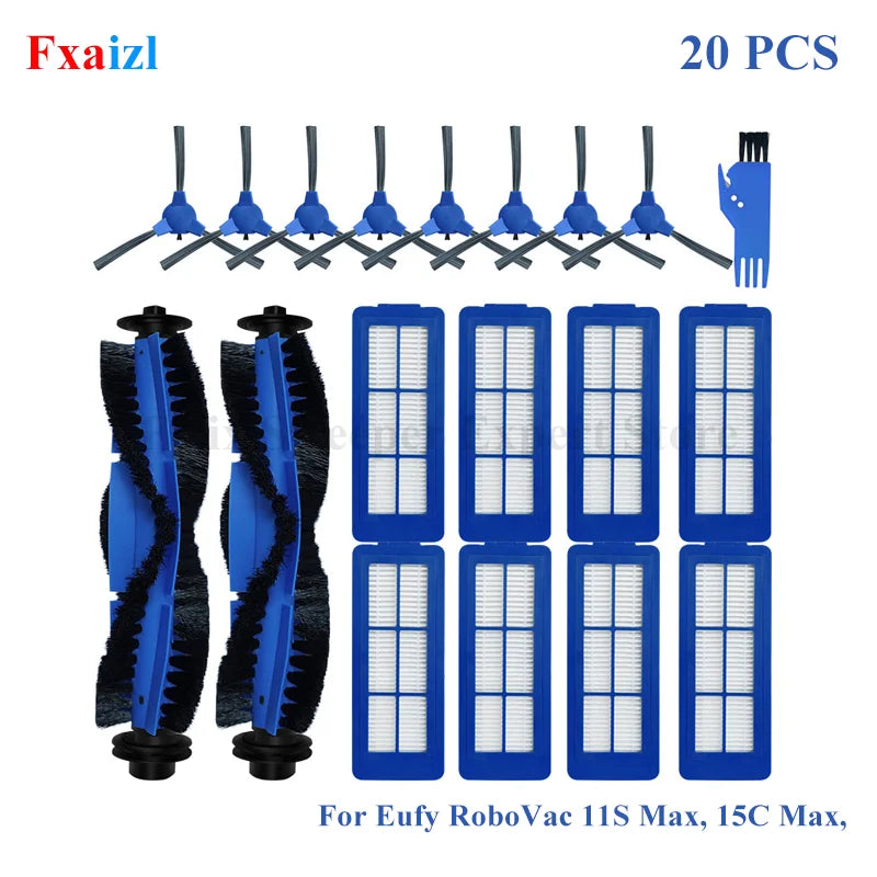 For Eufy RoboVac 11S Max 15C Max 25C Max 30C Max G10 G20 G30 Edge Hybrid G32 Pro Vacuum Cleaner Part Filter Accessories