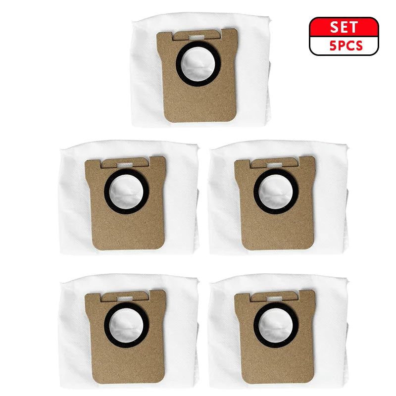 For Xiaomi Robot Vacuum X20 Pro / D102GL Parts Accessories Main Brush Side Brush Hepa Filter Mop Cloth Dust Bag Replacement