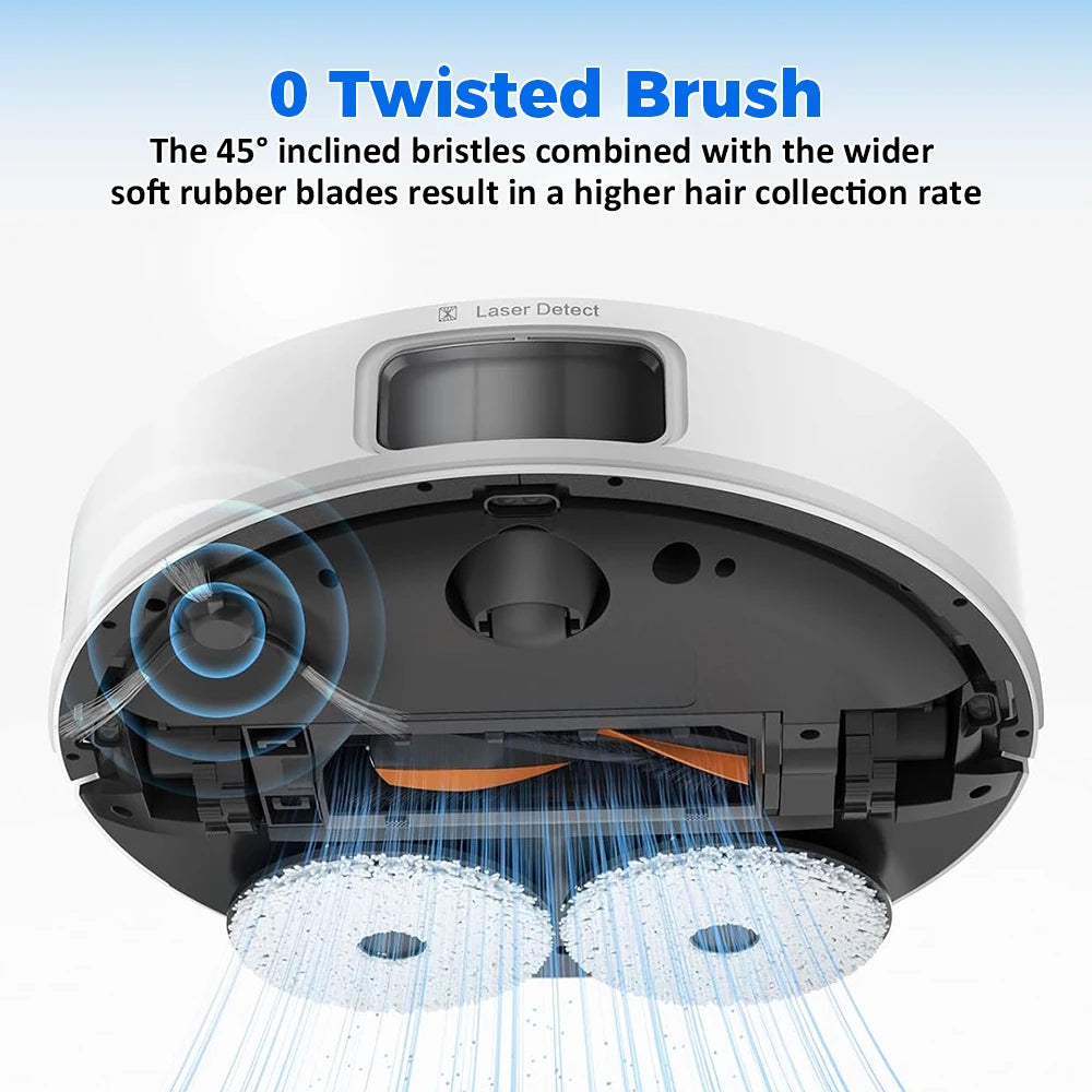 Main Brush For JONR P20 PRO/T5 Pro/For Midea V12 Pro Sweepin