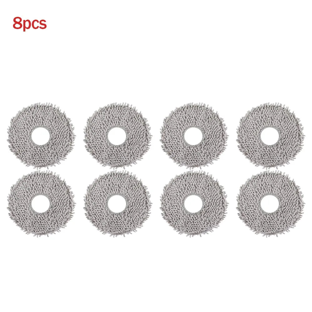 Spare Replacement Parts Fit For Xiaomi X20 Plus X20+ Robot Vacuum Roller Brush Side Brush Filter Mop Cloth Dust Bag Accessories