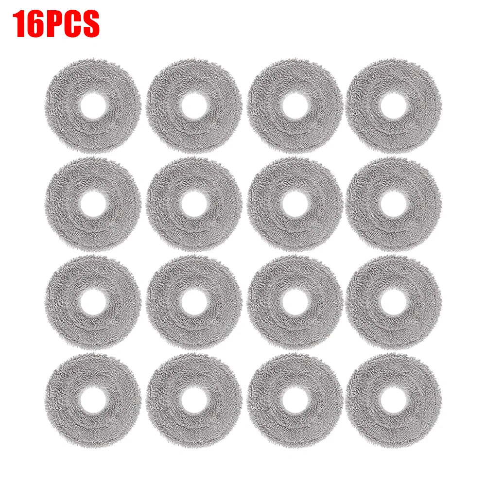 For JONR P20 PRO For JONR T5 Pro Mop Cloth Dust Bag Durable Easy Replace Robot Vacuum Cleaner Replacement Accessory Spare Part