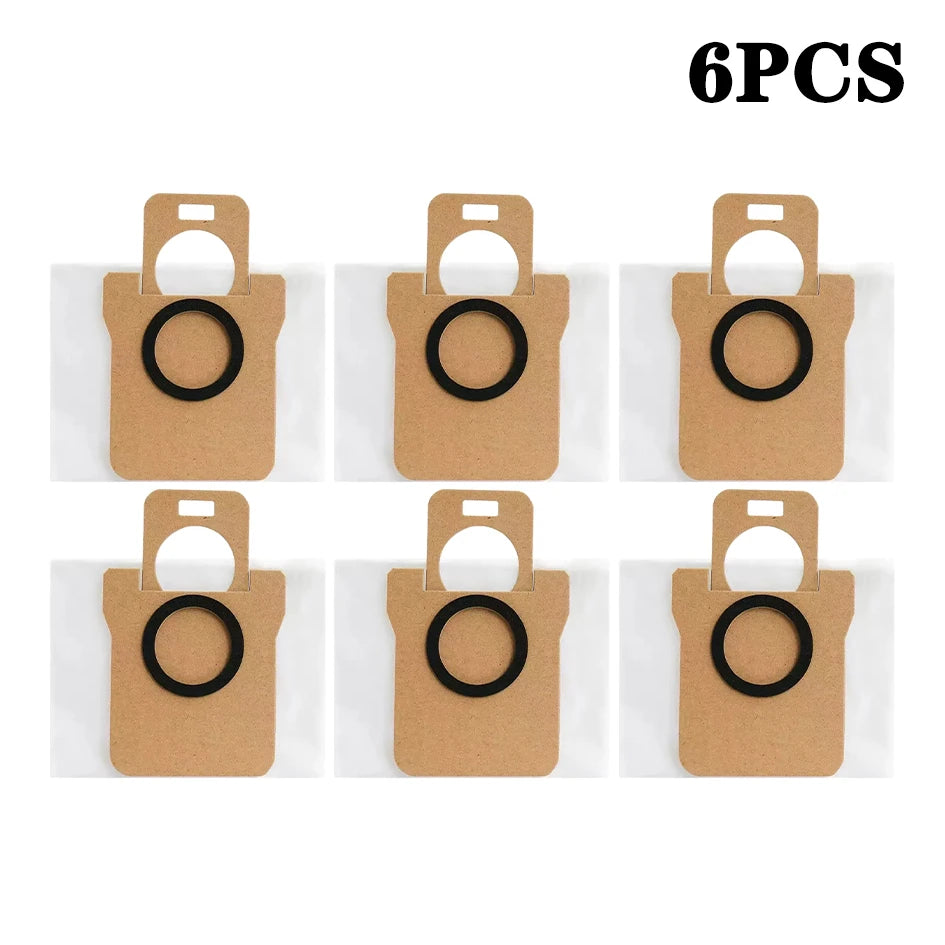 For Xiaomi Robot Vacuum H50/H50 Pro Robot Vacuum Cleaner Accessories Mop Dust Bag Main Brush Side Brush Hepa Filter Replacement