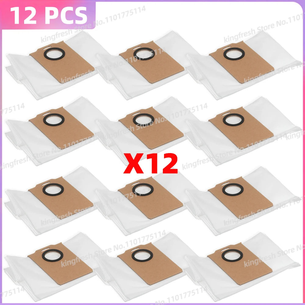 Compatible For Cecotec Conga 7690 Immortal Max / Conga Y80 Vacuum Parts Main Roller Side Brush HEPA Filter Mop Cloth Dust Bag