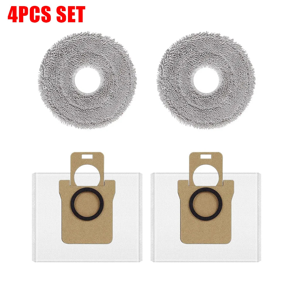 For JONR P20 PRO For JONR T5 Pro Mop Cloth Dust Bag Durable Easy Replace Robot Vacuum Cleaner Replacement Accessory Spare Part