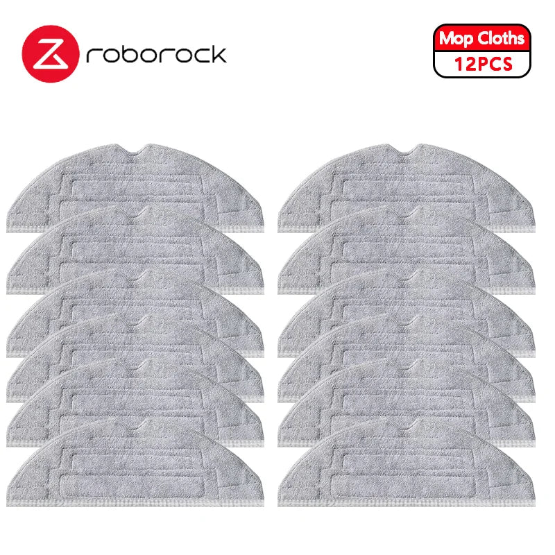 Roborock S8 PLUS S8+ S8 Pro Ultra G20 Double Vibration Mop Pad Vacuum Cleaner Robot Mop Rags Parts Mop Cloths Accessories Robo