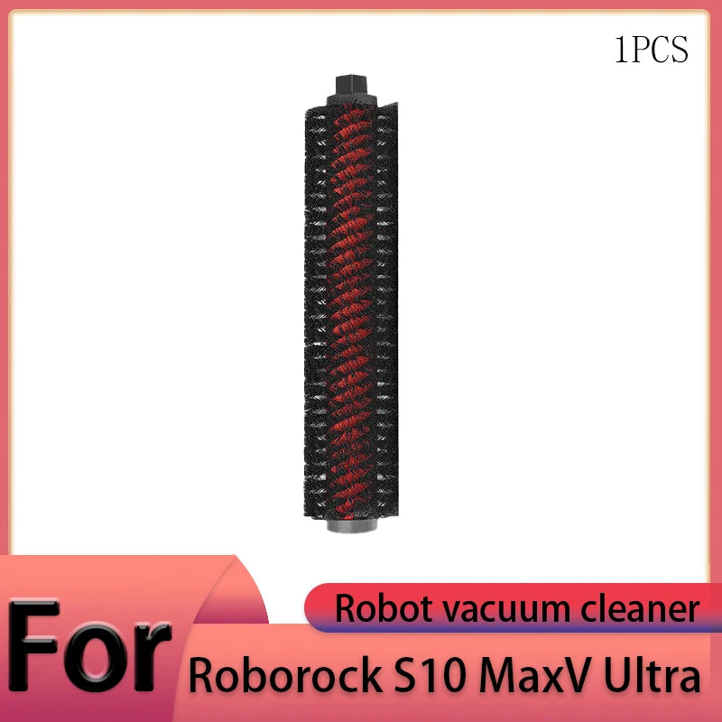 Roborock S10 MaxV Ultra Robot Vacuum Cleaner Accessories Main Brush Side Brush HEPA Filter Mop Cloths Dust Bag Spare Par