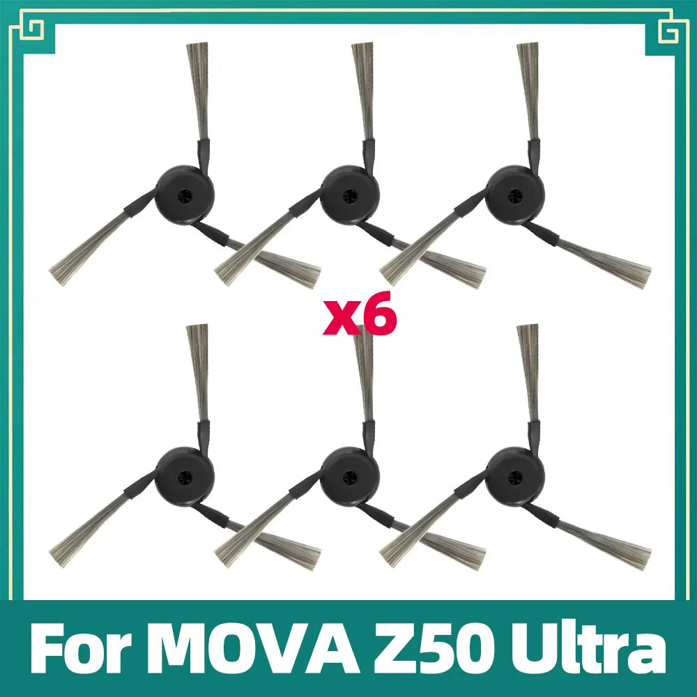 Fit For Mova Z50 Ultra Robot Vacuum Replacement Kits Main Side Brush HEPA Filter Dust Bag Accessories Parts