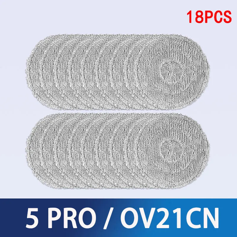 For Xiaomi Robot Vacuum 5 PRO/ OV21CN Accessories Main Side Brush Mop Cloth HEPA Filter Dust Bag Replacement Spare Parts