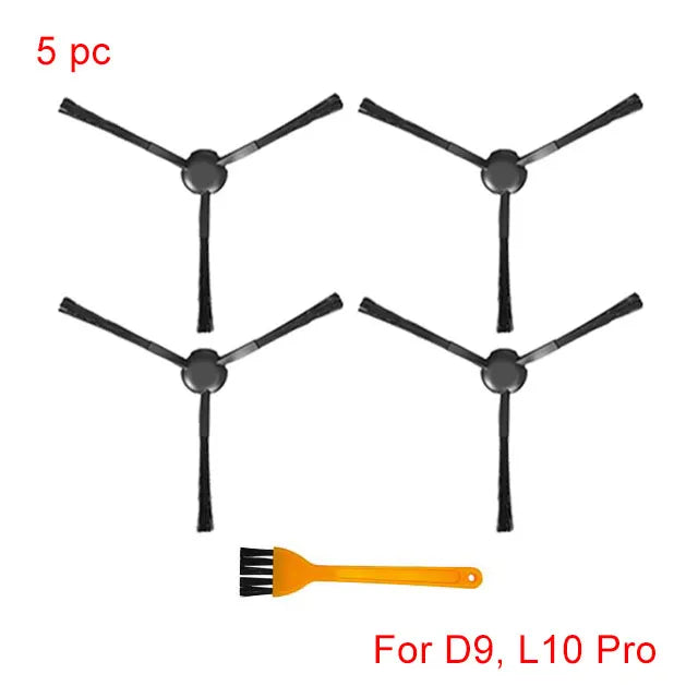 For Xiaomi Dreame D9 Dreame Bot L10 Pro Trouver Robot LDS Vacuum Finder Spare Parts Accessories Main Side Brush Mop Hepa Filter