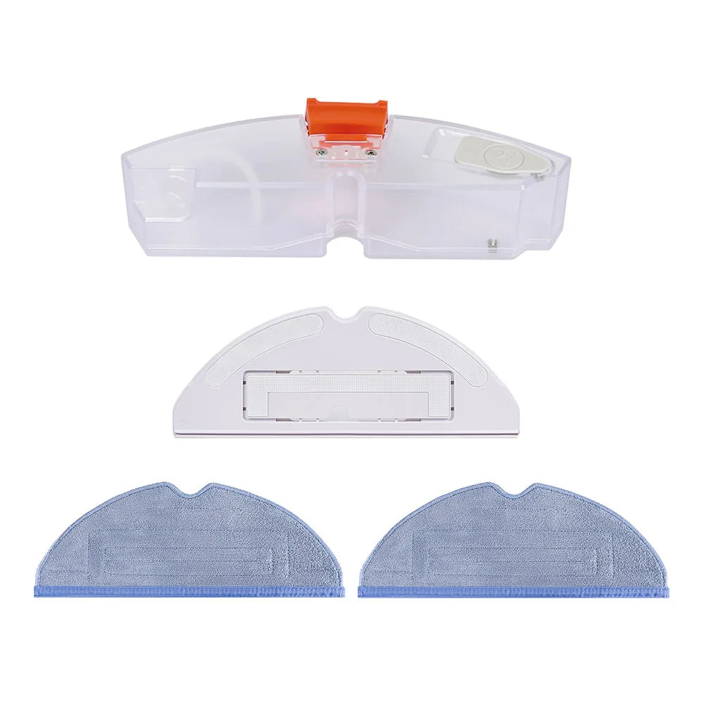 Water Tank Mop Cloths Parts For Roborock S7 T7S T7S PLUS G10 Robot Vacuum Cleaner Mop Bracket Holder Water Tank Accessories