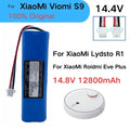 12800mAh Rechargeable Li-ion Battery for XiaoMi Lydsto R1 Vi