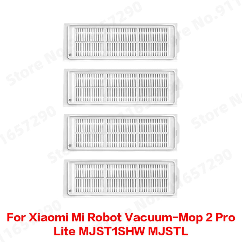 For Xiaomi Mi Robot Vacuum-Mop 2 Pro/Lite MJST1SHW MJSTL Side Main Brush Water Tank Dust Box Mop Cloth HEPA Filter Accessories