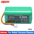 3200mAh 14.4V Battery For ABIR X5 X6 X8 R20 LIECTROUX C30B X