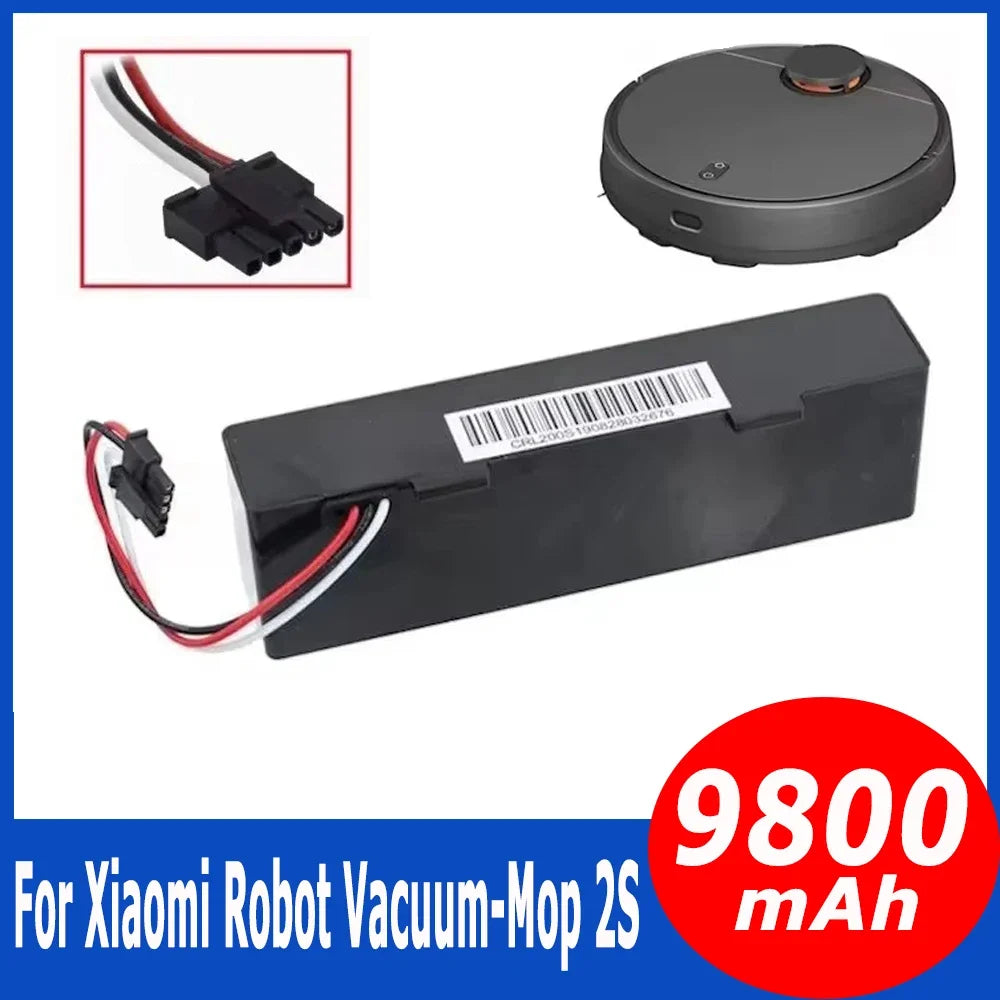 Original 14.4V 12800mAh STYTJ02YM Battery Compatible with Xiaomi Mijia LDS Mi Robot Vacuum-Mop P/2S