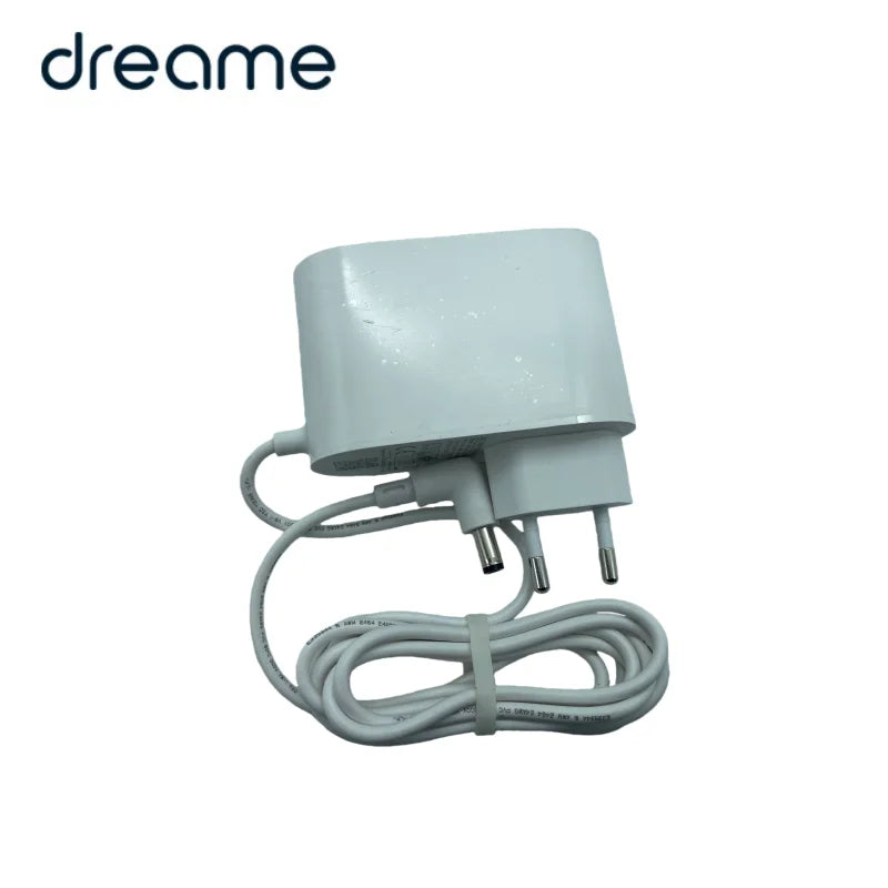 Original Charger with EU Plug for Dreame V9/ V10/ V11/ V12/ 