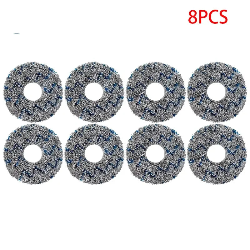 Ecovacs Deebot X2 Omni/ X2 Pro Robot Vacuum Cleaner accessories Dust bag Hepa Filter Main Brush Mop holder Dustbin Parts