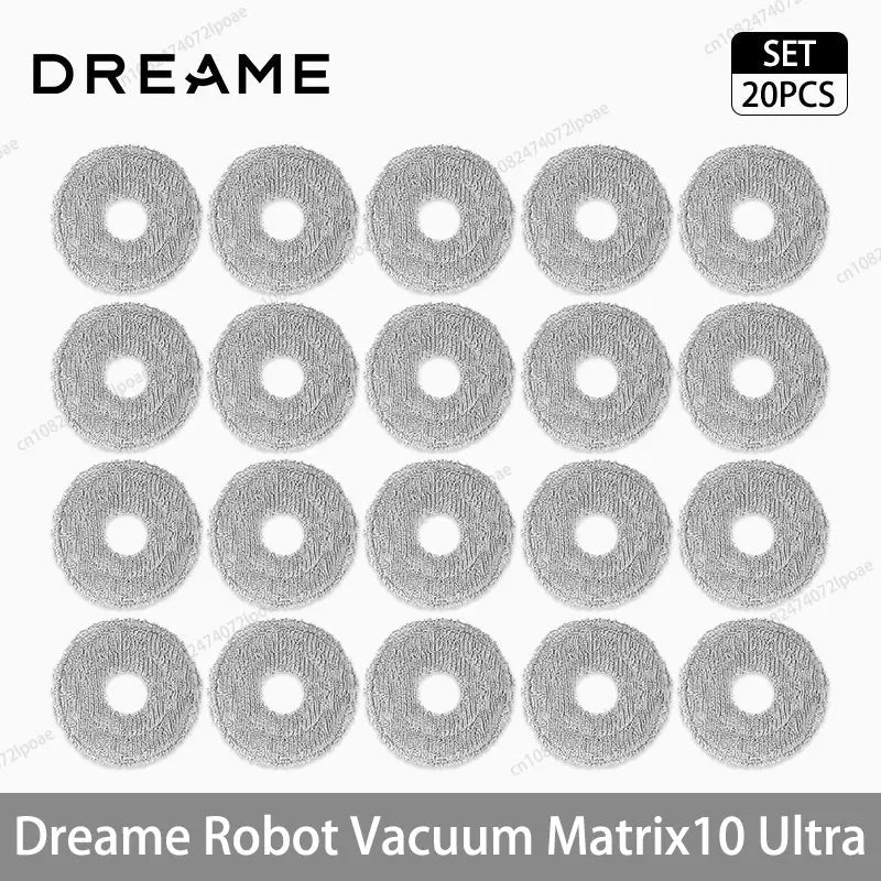 Dreame Matrix10 Ultra Robot Vacuum Cleaner Replacement Accessories Main Side Brush Hepa Filter Mop Cloth Dust Bag Parts Spare