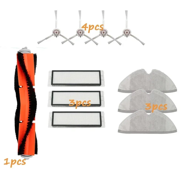 Mop Cloth Rag Water Tank Brush HEPA Filter for Xiaomi Mijia 